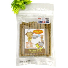 『熊笹エキス』を配合し愛犬愛猫の健康をサポート  プライムケイズ どさんこ鮭スティック 90g