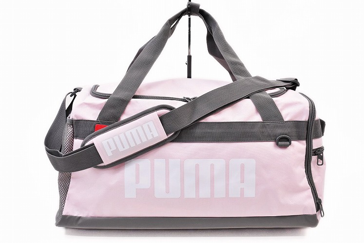 スポーツ ボストン ダッフルバッグ ブランド 通学 キッズ ジュニア 子供 男子 ギフト  プーマ バッグ ボストンバッグ 女の子 レディース キッズ ジュニア ブランド PUMA プーマチャレンジャー ダッフルバッグ S 35L ピンク 076620 スクールバッグ 子供用 小学生 スポーツバッグ 修学旅行 旅行