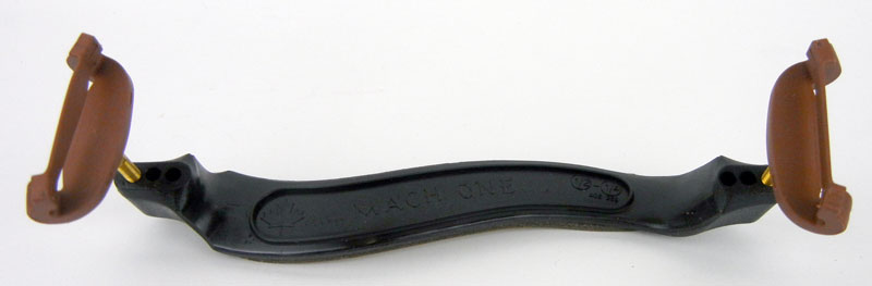 滑りにくくソフトな装着感。 MACH ONEマッハワン バイオリン肩当プラスチック製 1 2+1 4兼用