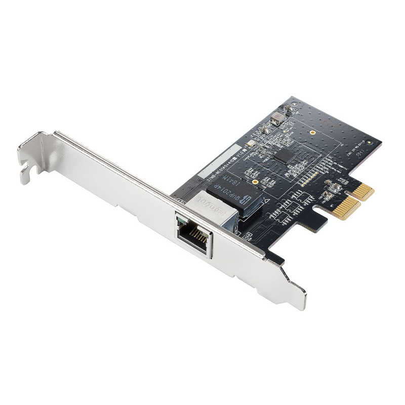 IOデータ ＰＣＩ Ｅｘｐｒｅｓｓ接続 ２．５ＧｂＥ ＬＡＮアダプター ETQG-PCIE
