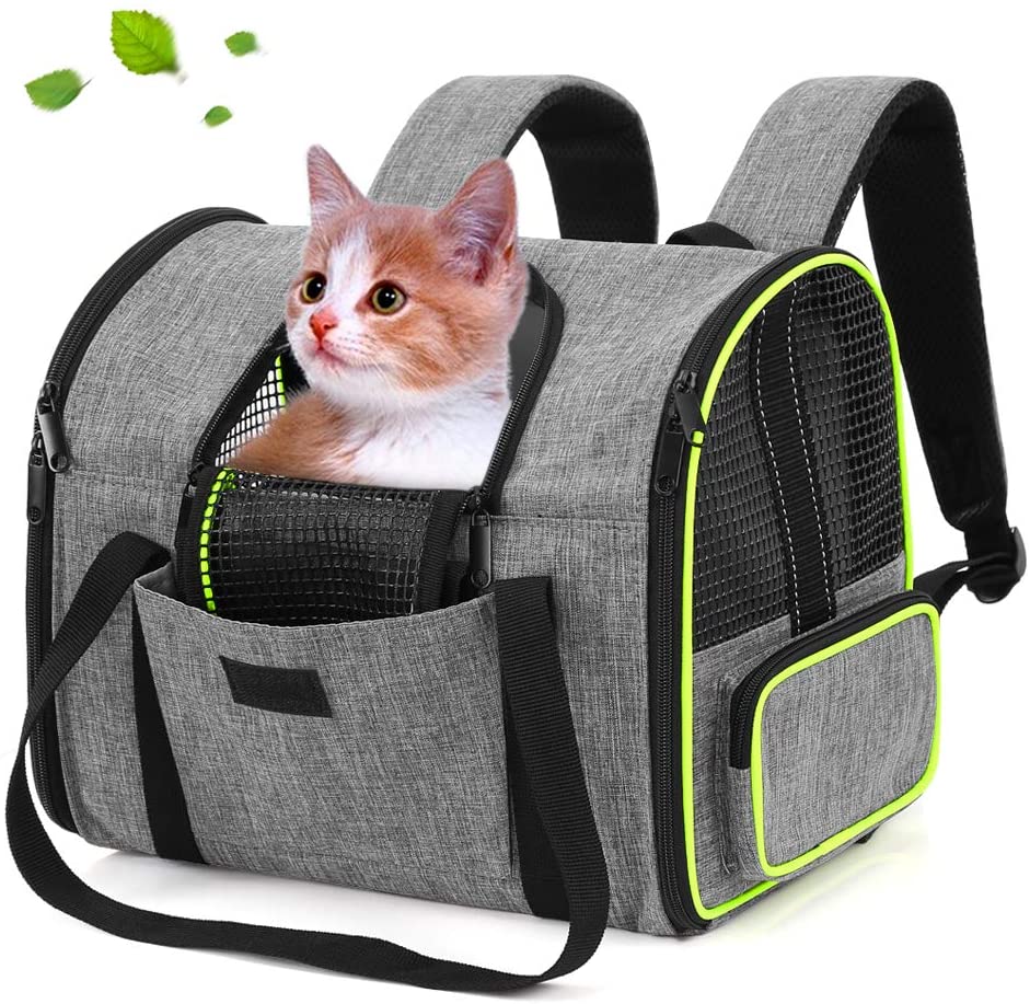 最新型 ペットキャリーバッグ 猫 リュック 犬 3WAY 広幅肩ベルト 飛び出し防止 折り畳み型ペット 猫 ドライブ 旅行 キャンピング 通院 災害避難 Rumay 最新型 ペットキャリーバッグ 猫 リュック 犬 3WAY 広幅肩ベルト 飛び出し防止 折り畳み型ペット 猫 ドライブ 旅行 キャンピング 通院 災害避難用