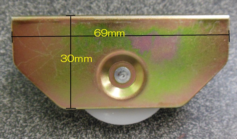 【95%OFF!】 信頼 SKF COOL 用戸車 戸車収納庫用 2個セット integrateja.eu integrateja.eu