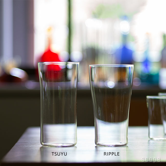 半額品 卓抜 タイム アンド スタイル TSUYU RIPPLE ビアグラス TIME STYLE integrateja.eu integrateja.eu