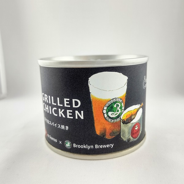 「お手軽！簡単！もう一品！」  骨付鳥スパイス焼き 保存食 お手軽 簡単 おつまみ 備蓄食糧 非常食 かんづめ 鶏肉 プレゼント 惣菜 缶詰BBQ