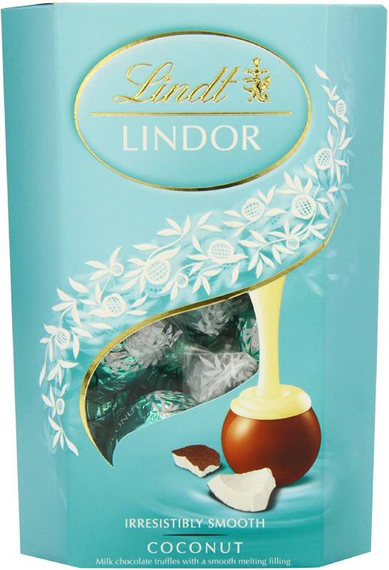 最大93％オフ！ 大切な人へのギフト探し 英国からお取り寄せ Lindt Lindor Coconut Milk Chocolate Truffles 200g リンツlindorココナッツミルクチョコレートトリュフ 200グラム integrateja.eu integrateja.eu