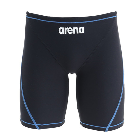 アリーナ（ARENA） 競泳水着 メンズ 水泳 ECOタフスーツ スパッツ SAR-1103 BKBU （メンズ）