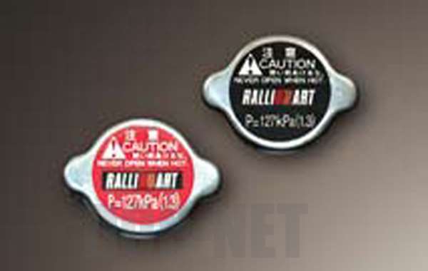 最大58%OFFクーポン 期間限定お試し価格 ラリアート RALLIART スポーツラジエータキャップ LANCER EVOLUTION X レッド integrateja.eu integrateja.eu