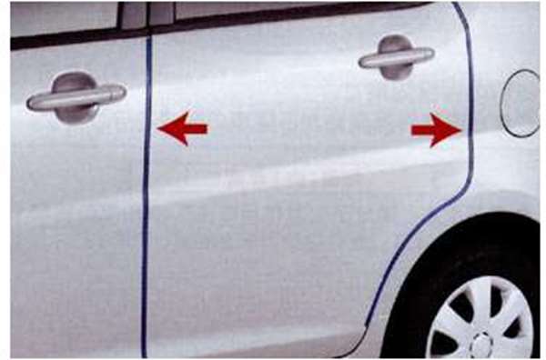 最大70%OFFクーポン 格安 価格でご提供いたします ムーヴ 純正 L175S L185S バンパーコーナーガーニッシュ 2枚セット パーツ ダイハツ純正部品 move オプション アクセサリー 用品 integrateja.eu integrateja.eu