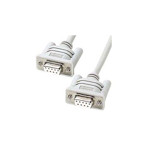 サンワサプライ サンワサプライ RS-232Cケーブル モデム・TA用・0.75m  KRS-433XF-07K 敬老の日