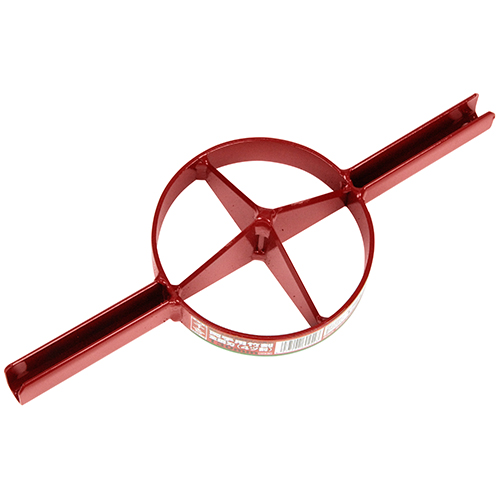 竹割り用です 千吉 藤原産業  両手用竹割 全鋼刃 ４割 130mm