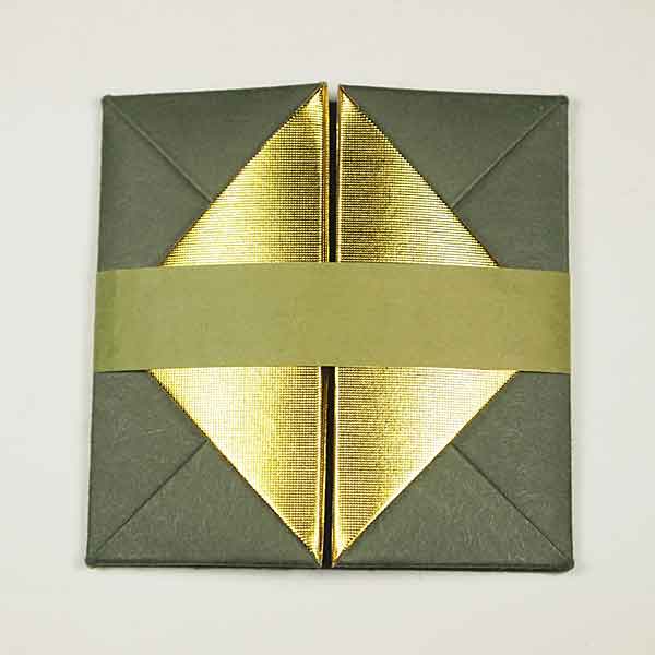 茶道具 七事式用品 折据  中  紙製