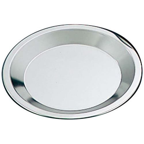 豊富なギフト 上品 パイ皿 ステンレス 中 業務用 新品 テンポス integrateja.eu integrateja.eu