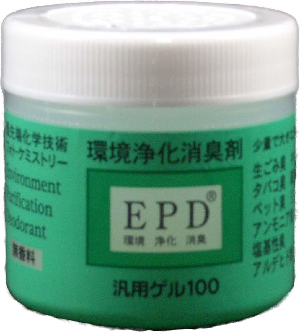 EPD汎用ゲル 100g│消臭剤・乾燥剤 消臭剤・脱臭剤