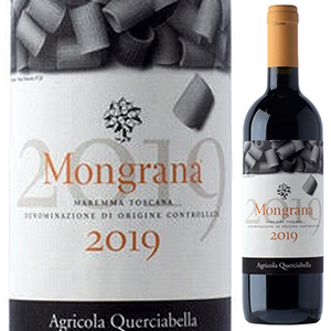 クエルチャベッラ所有マレンマのトップキュヴェ！強さと美しさを併せ持つトリュフが薫る熟成モングラーナ  モングラーナ マレンマ 2019 クエルチャベッラ 750ml  赤 Mongrana Maremma Querciabella