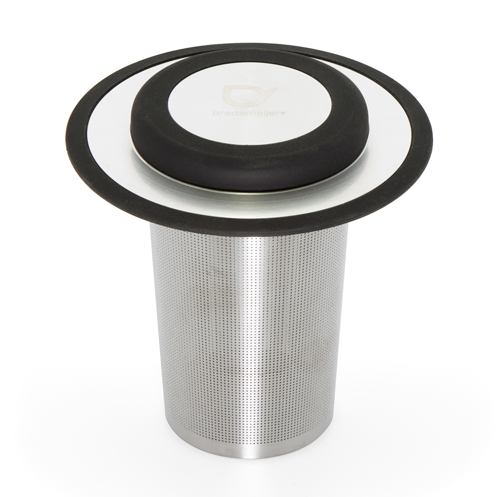 選ぶなら 53%OFF じっくり蒸らして 豊かな香りで ホッとひと息 ブリードマイヤー Bredemeijer ティーフィルター 茶こし 蓋つき 取っ手付き スタンド シリコン ステンレス 頑丈 深型 integrateja.eu integrateja.eu