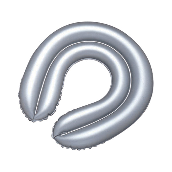 エアクッションNo.3（U型・カバー付）   04581→8104※在庫限り 即日・翌日配送可 エアークッション 旅行 携帯 オフィス 腰痛 枕 改善 皮膚 血行 通気 ムレ 床ずれ 褥瘡 痔 腫物