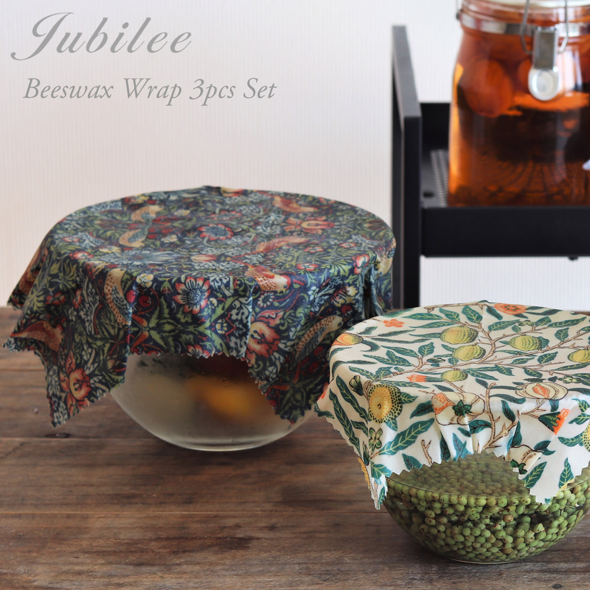 おすすめネット 誕生日 お祝い 繰り返し使える３サイズ 100％天然素材 抗菌性 保湿性 保存 フラワー フローラル スクエア jubileebwp-flower 花柄 ミツロウラップ ウィリアムモリスデザイン ワックス Jubilee 3枚セット 天然蜜蝋 キッチンツール オリジナルパッケージ付き エコ サステナブル ギフト プレゼント北欧 William Morris みつろう integrateja.eu integrateja.eu