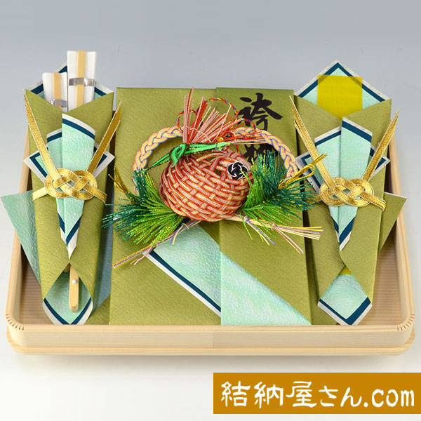 -略式結納品- みやびセット